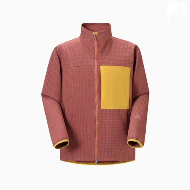 Men's Versatile Outdoor Casual Sports Stand Collar Jacket
