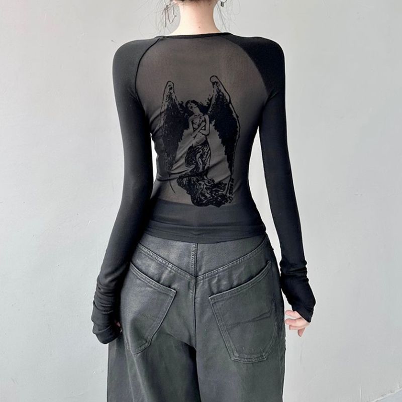 Y2g American Retro Pure Hot Girl Top