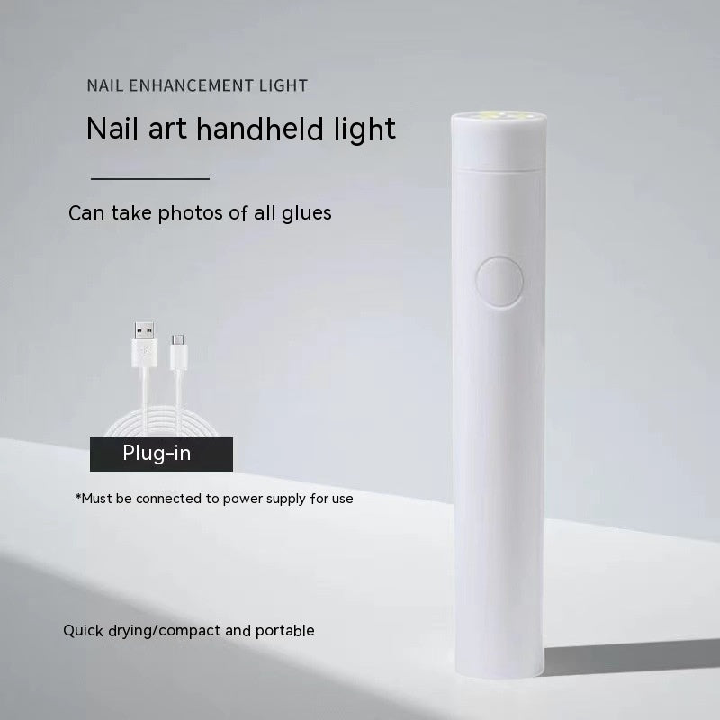 Handheld Manicure In-line Lamps Small Portable