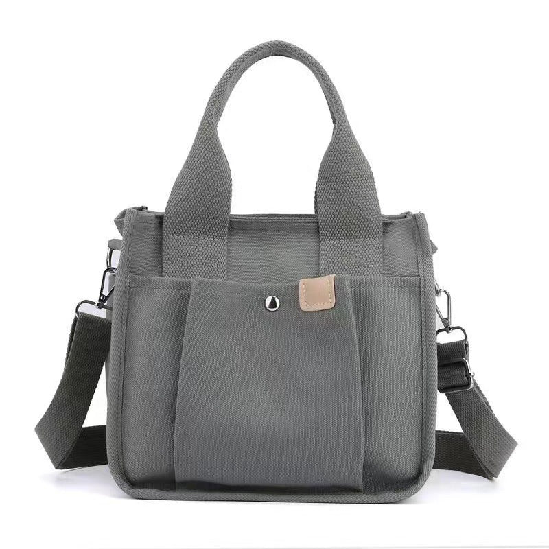 Large Capacity Portable Canvas Bag For Women