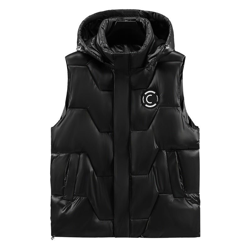 Men's Casual Loose Plus Plush Warm Vest