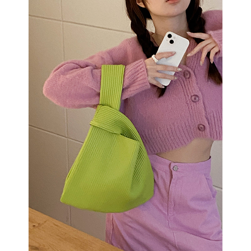 Ladies' New Trendy Fashion Pleated Bag