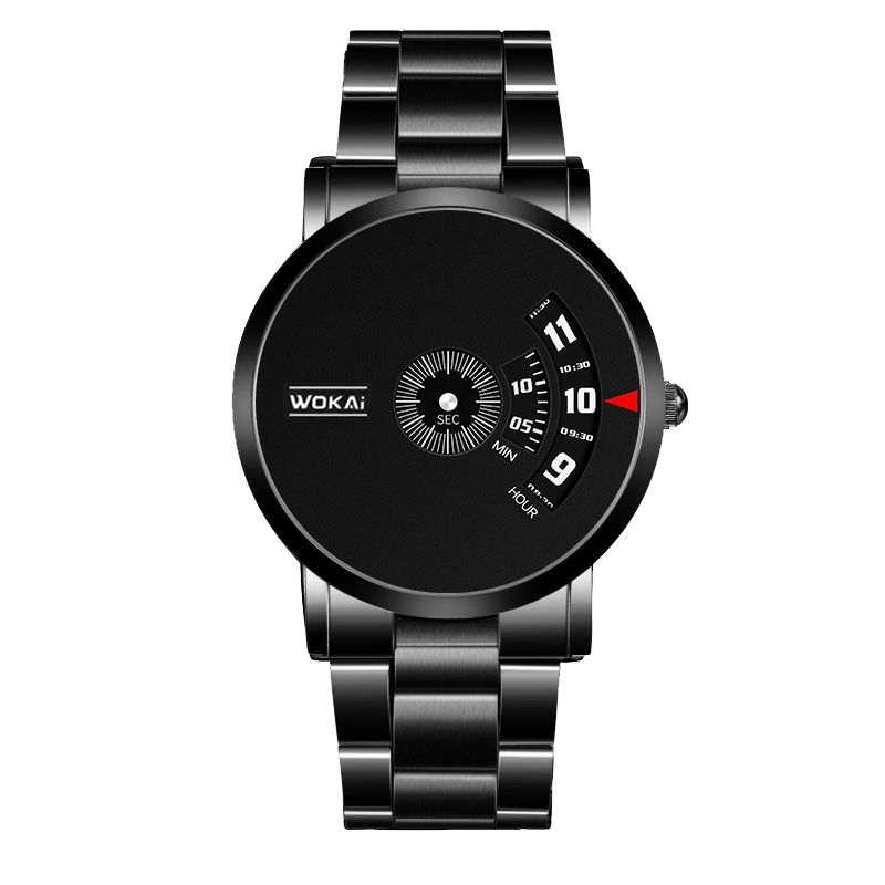 Waterproof Watch Trendy Fashion Quartz