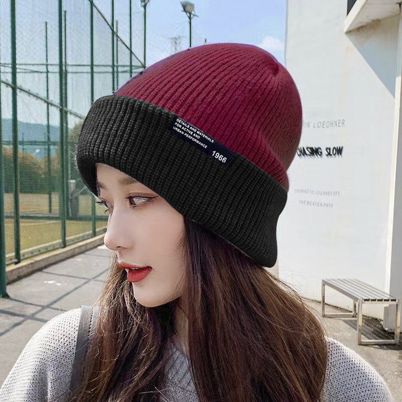 Women's Extra Thick Warm Pullover Knitted Hat