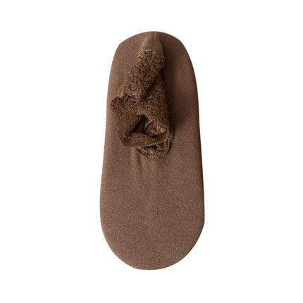 Warm Silicone Non-slip Mid-calf Socks