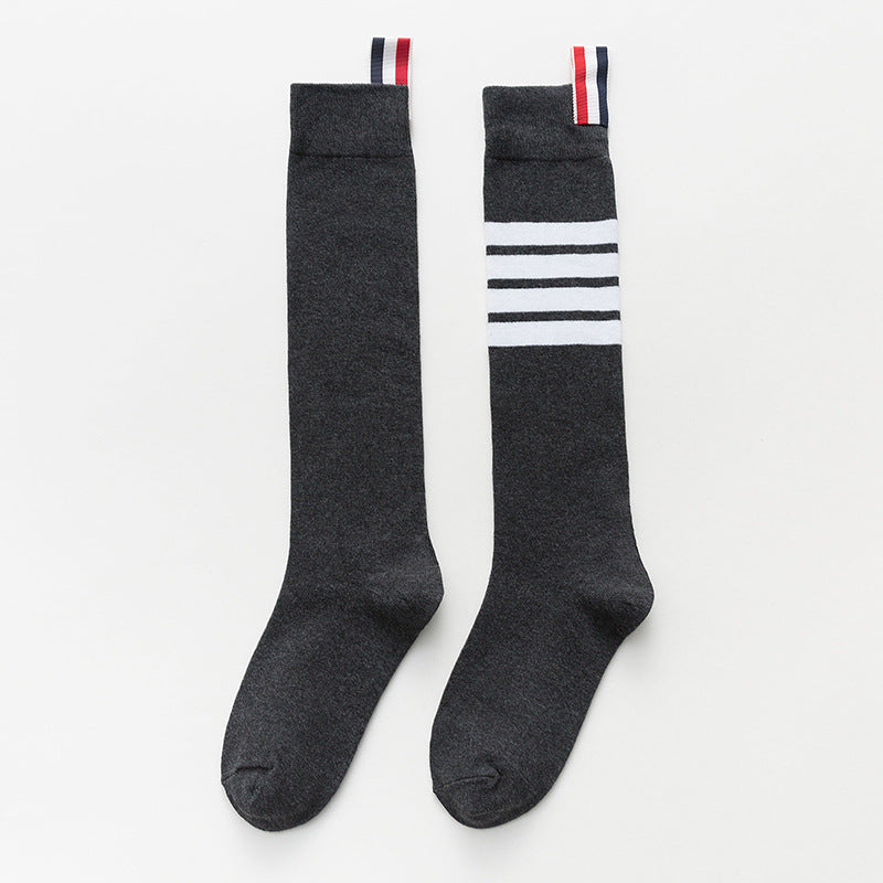 Women's Socks With Four Bars
