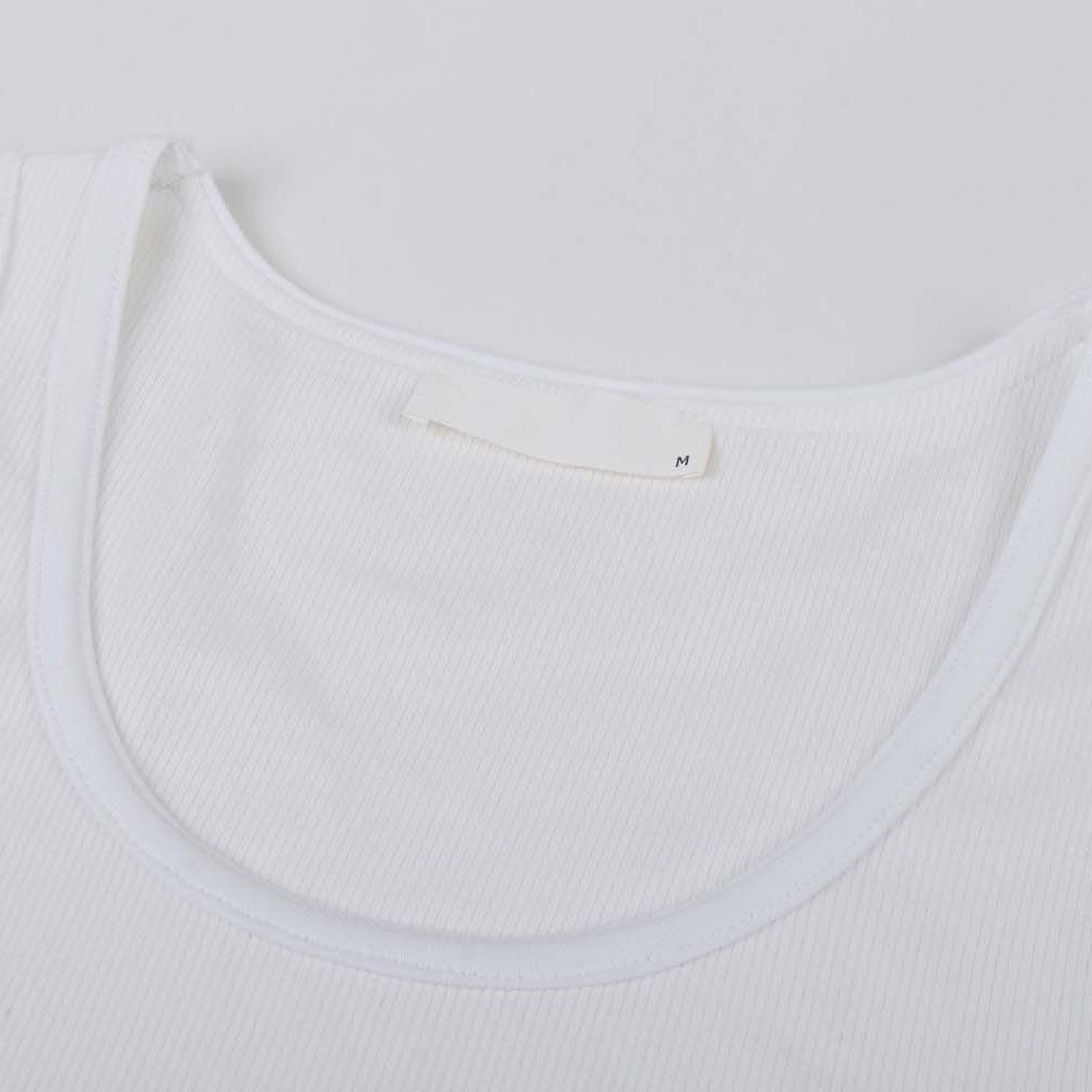 Embroidered Stars Printed Round States Women's Work Word Top Undershirt