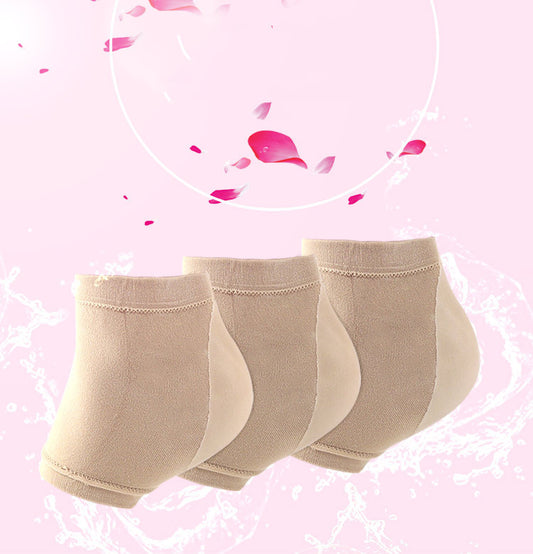 Men's And Women's Anti-Crack Heel Gel Breathable Socks