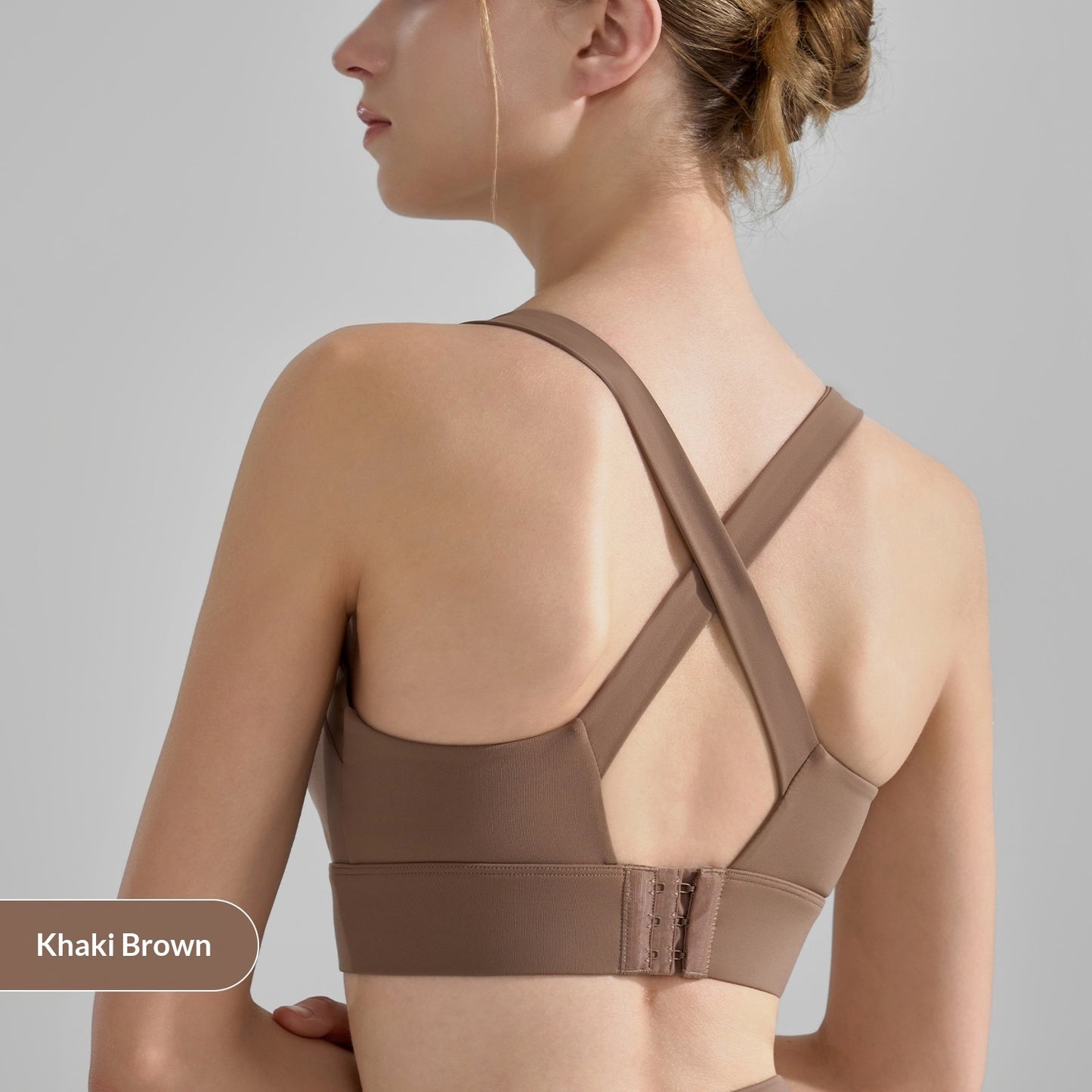 New Double-strap Sports Cross-back Shockproof Fitness Vest
