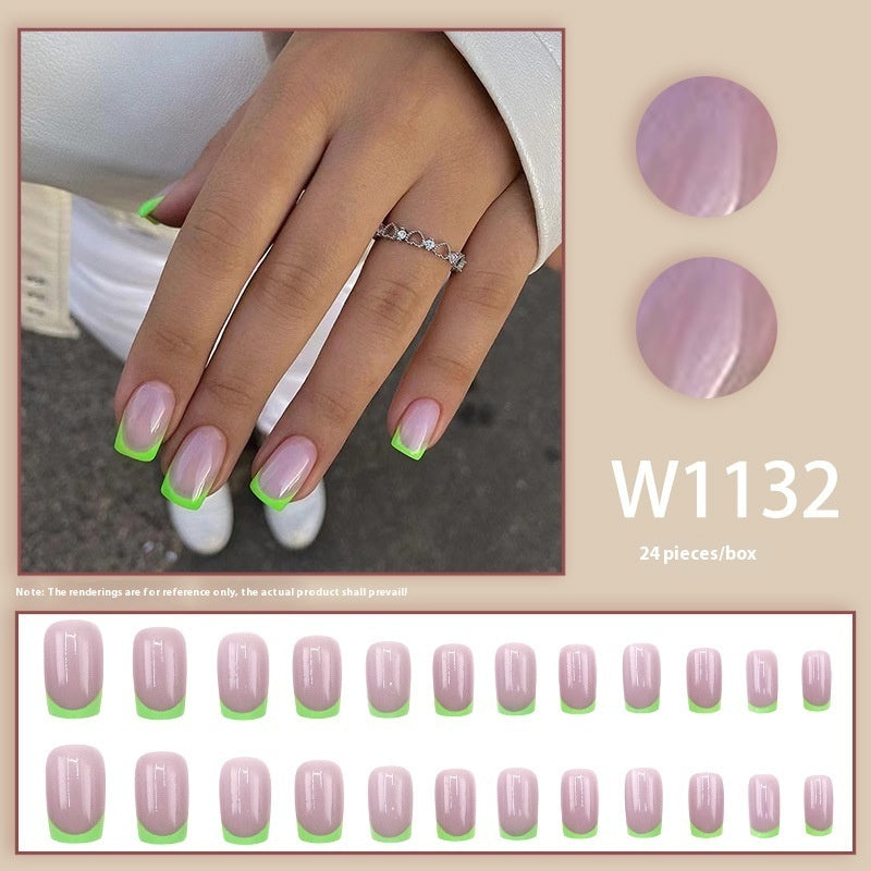Fashion Guest Sweet And Simple Temperament Nail Patch