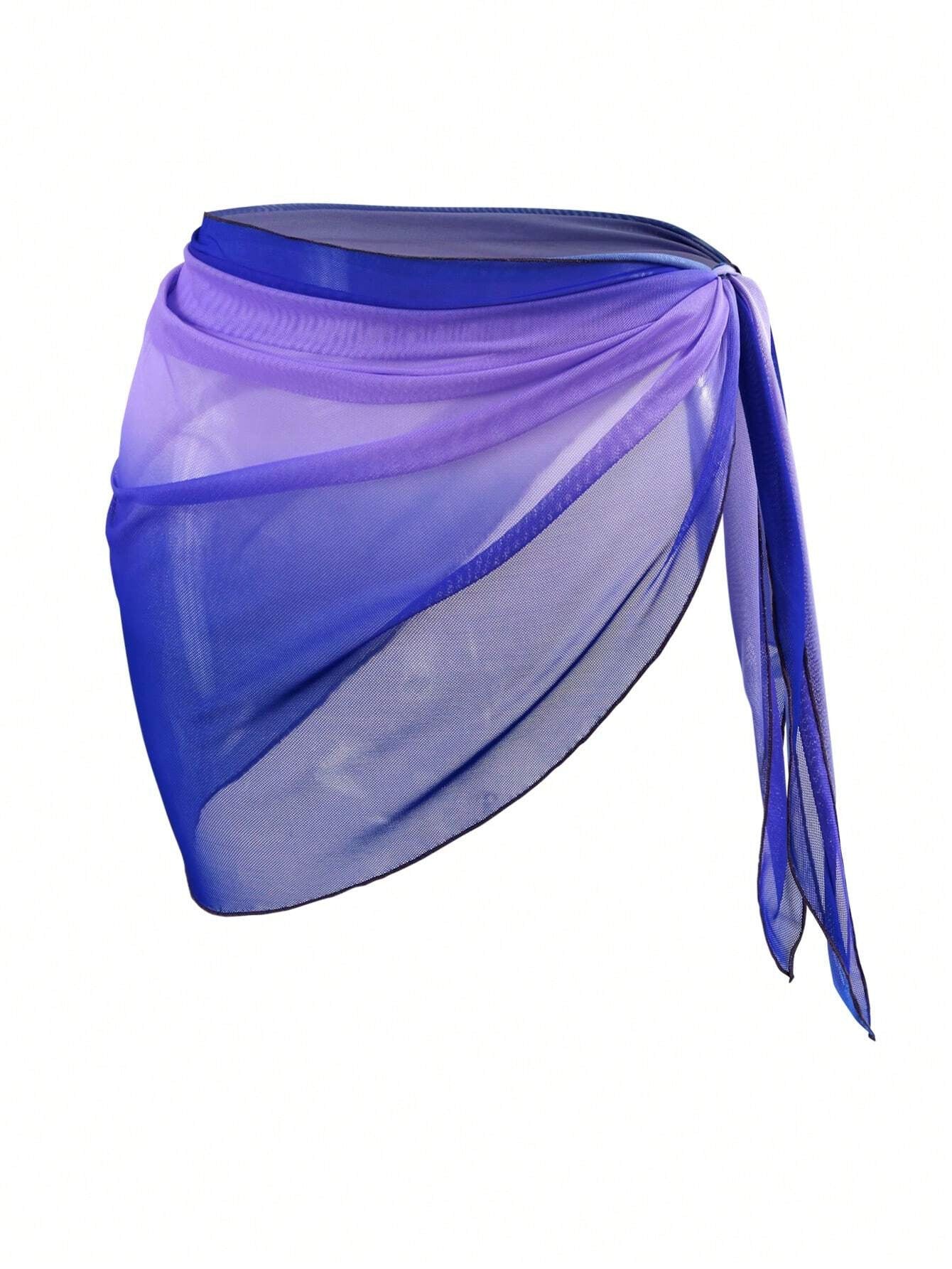 Beach Apron With A Gradient Color Design In Multiple Colors