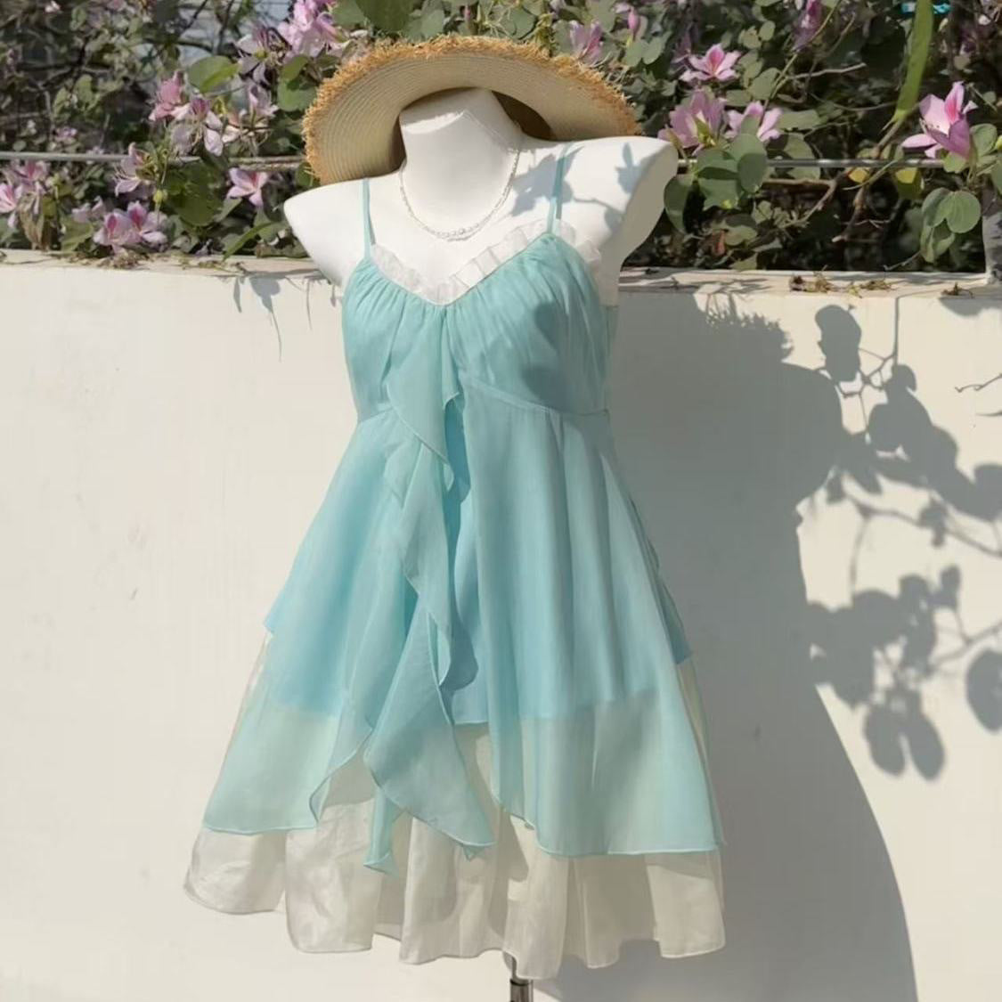 Half-length Skirt And Top Set For Petite Women