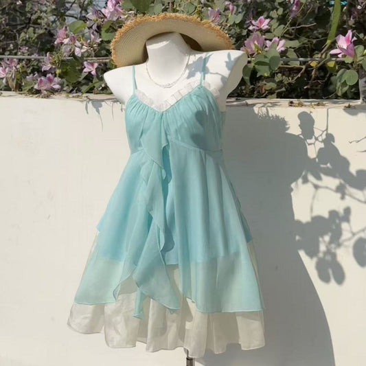 Half-length Skirt And Top Set For Petite Women