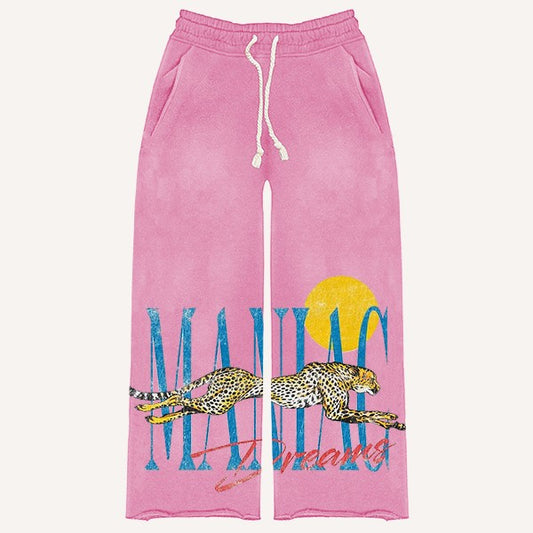 Wild Trend Avant-garde Trousers