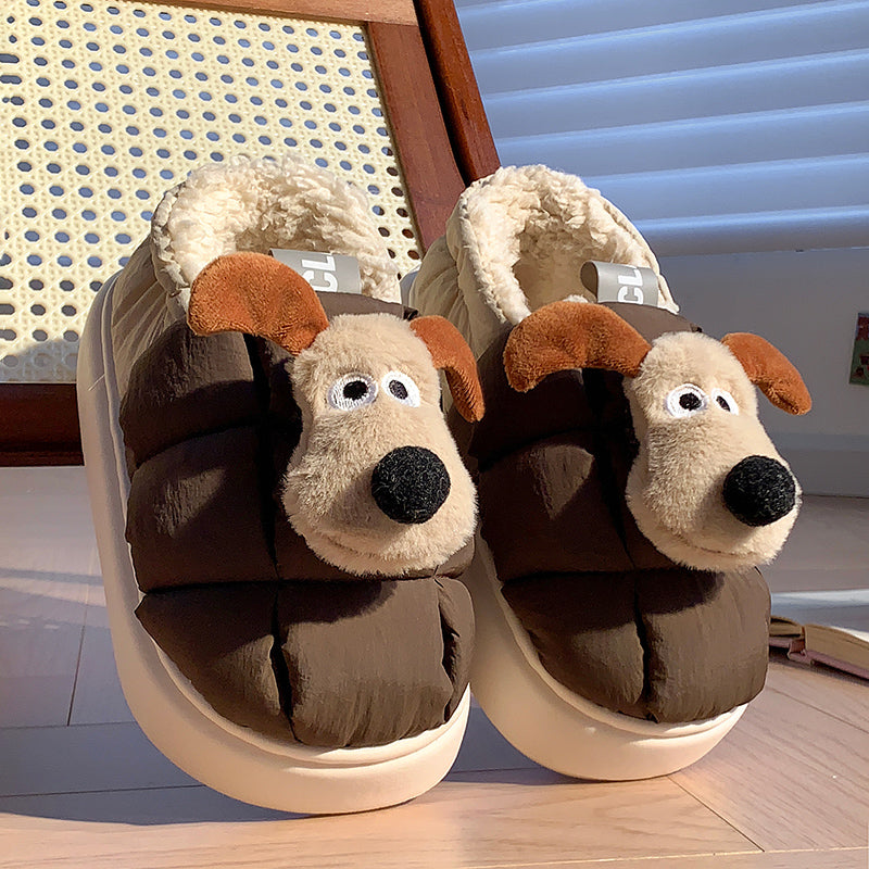Couple Platform Cotton Shoes Autumn And Winter
