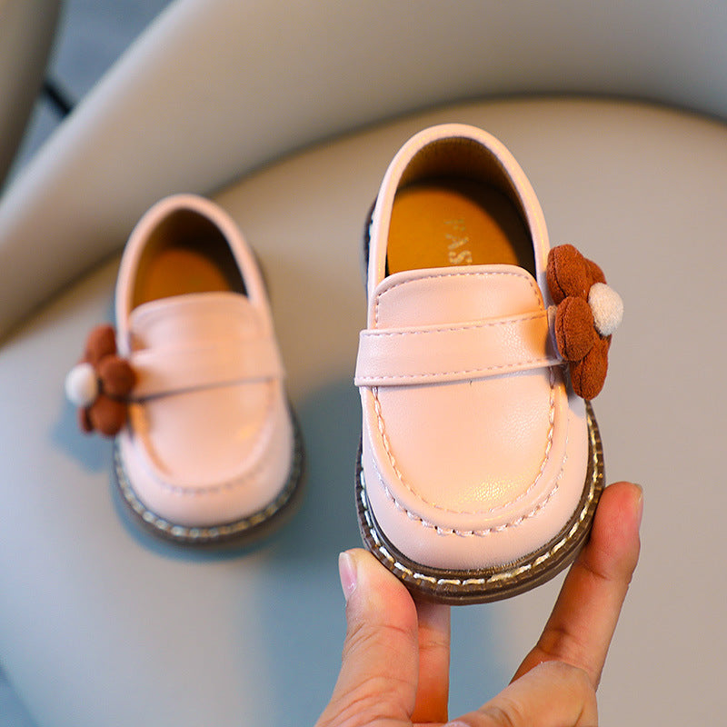 Simple Retro Shoes Bean Soft Bottom