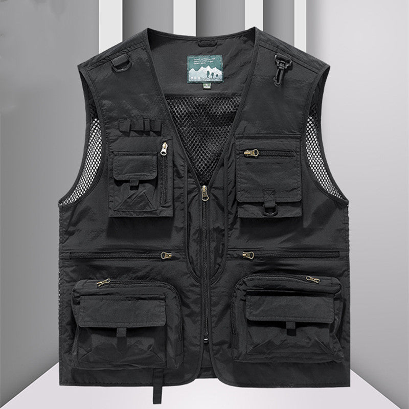 Mesh Quick Dry Vest Men's Casual Outdoor