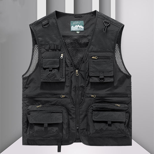Mesh Quick Dry Vest Men's Casual Outdoor
