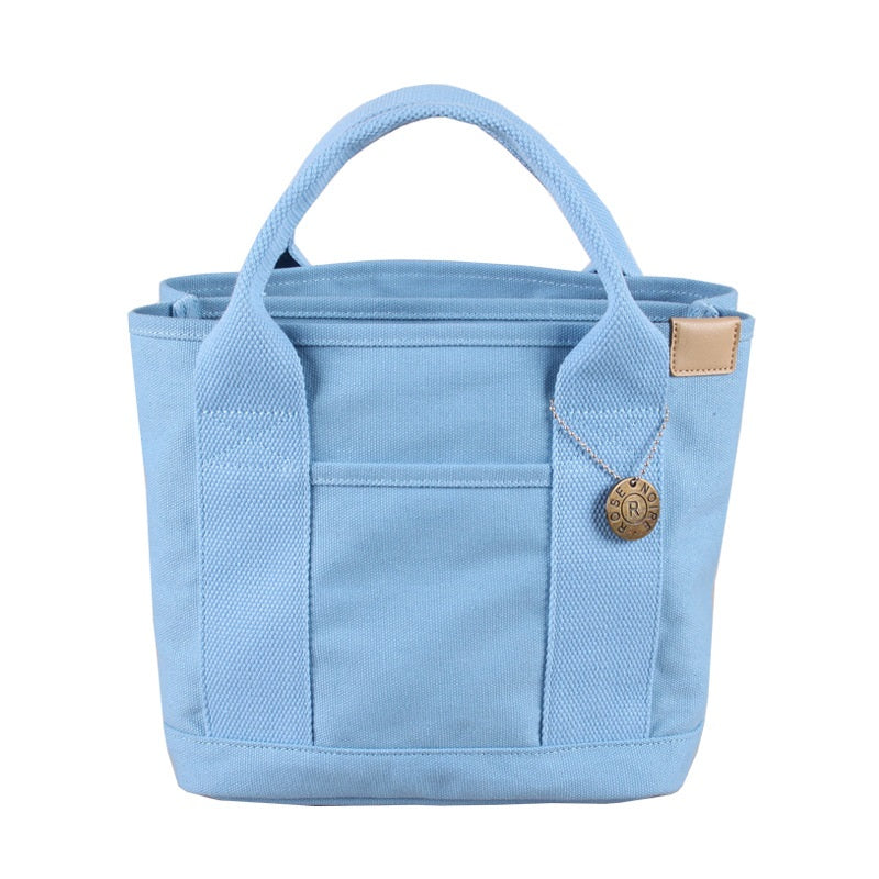 Fashionable High-end Canvas Lunch Tote Bag