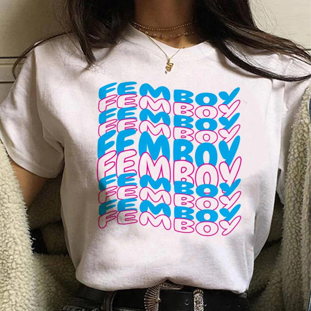 Casual Printed Short Sleeves Top Fashion Harajuku T-shirt