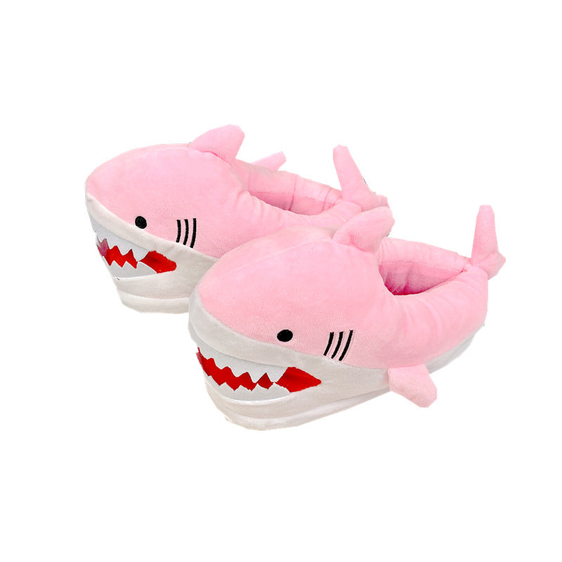 Plush Indoor Warm Home Cotton Slippers
