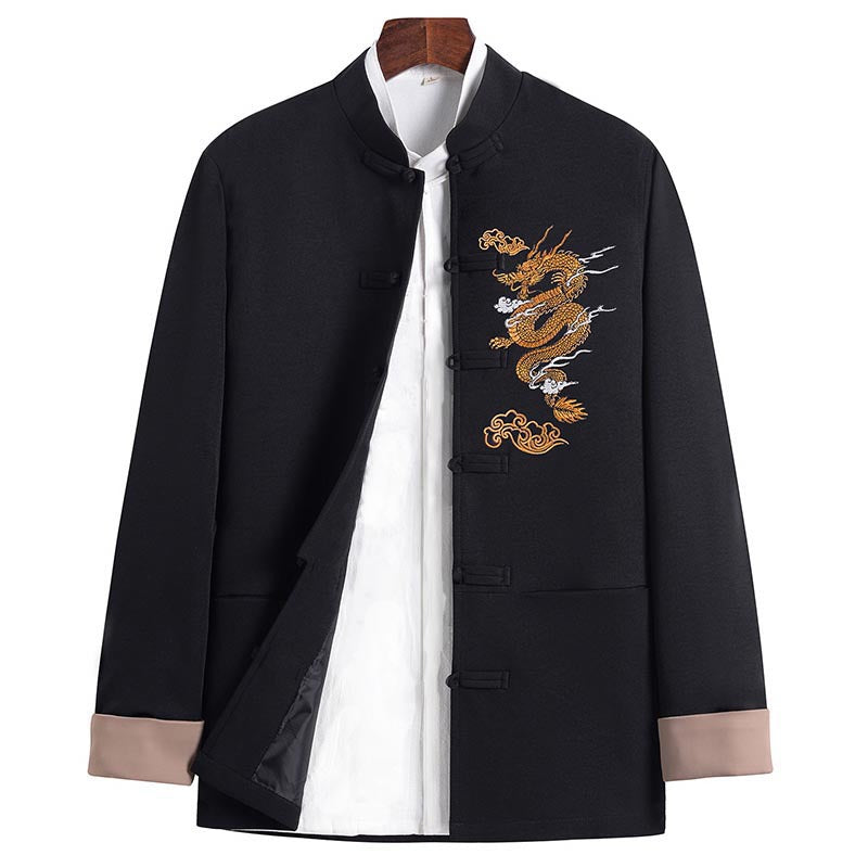 Men's Jacket Youth Slim Jacket Embroidery