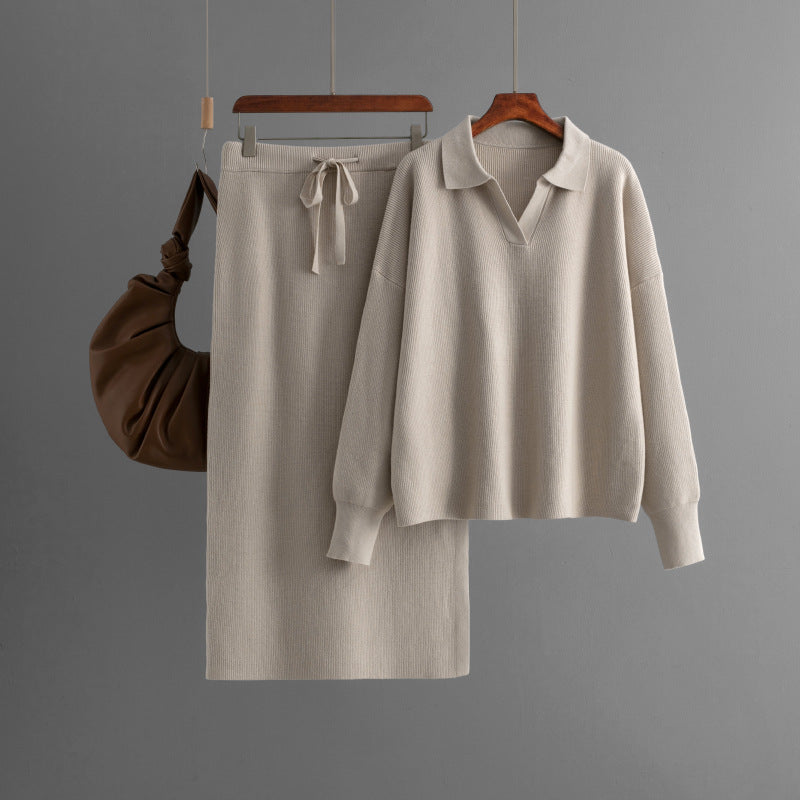 Relaxed-fit Womens Fashion Sweater Set For A Laid-back Stylish Look