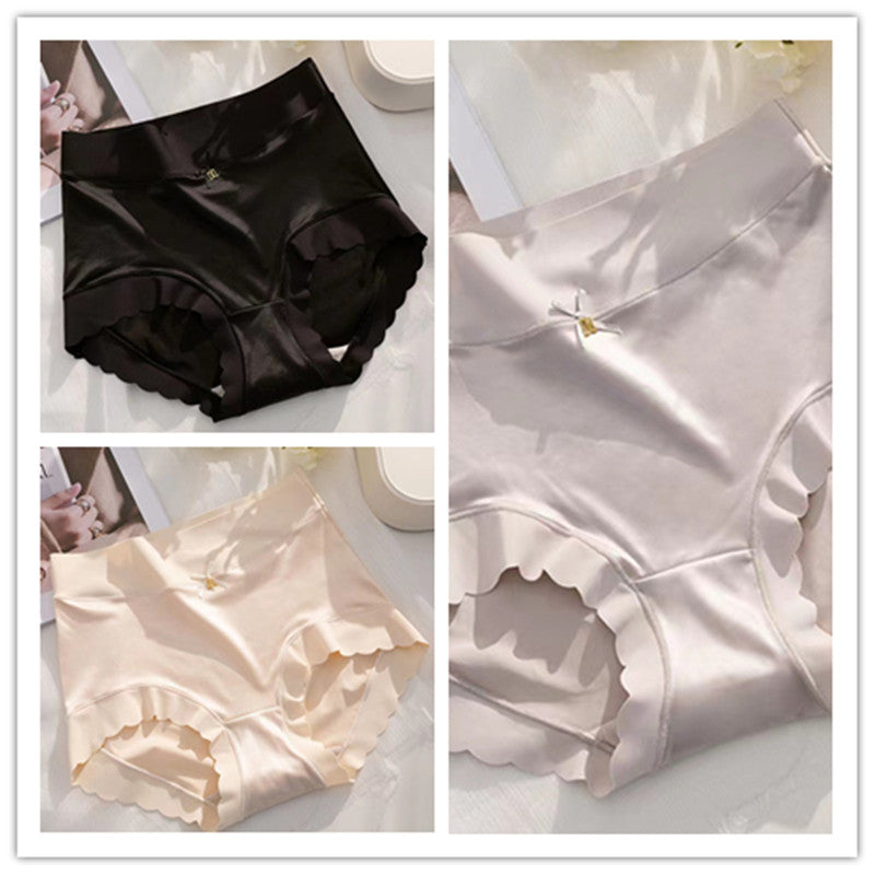 Women's Fashion Simple High Waist Belly Contracting Bum Lift Shorts