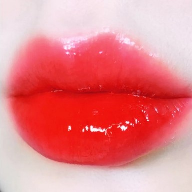 Full Lips Colorless Transparent Shiny Crystal Lip Gloss