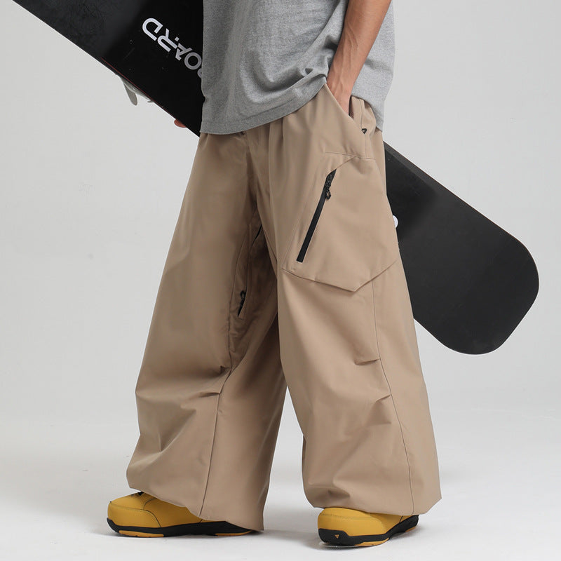 Women's Outdoor Snowboard Waterproof Ski Pants