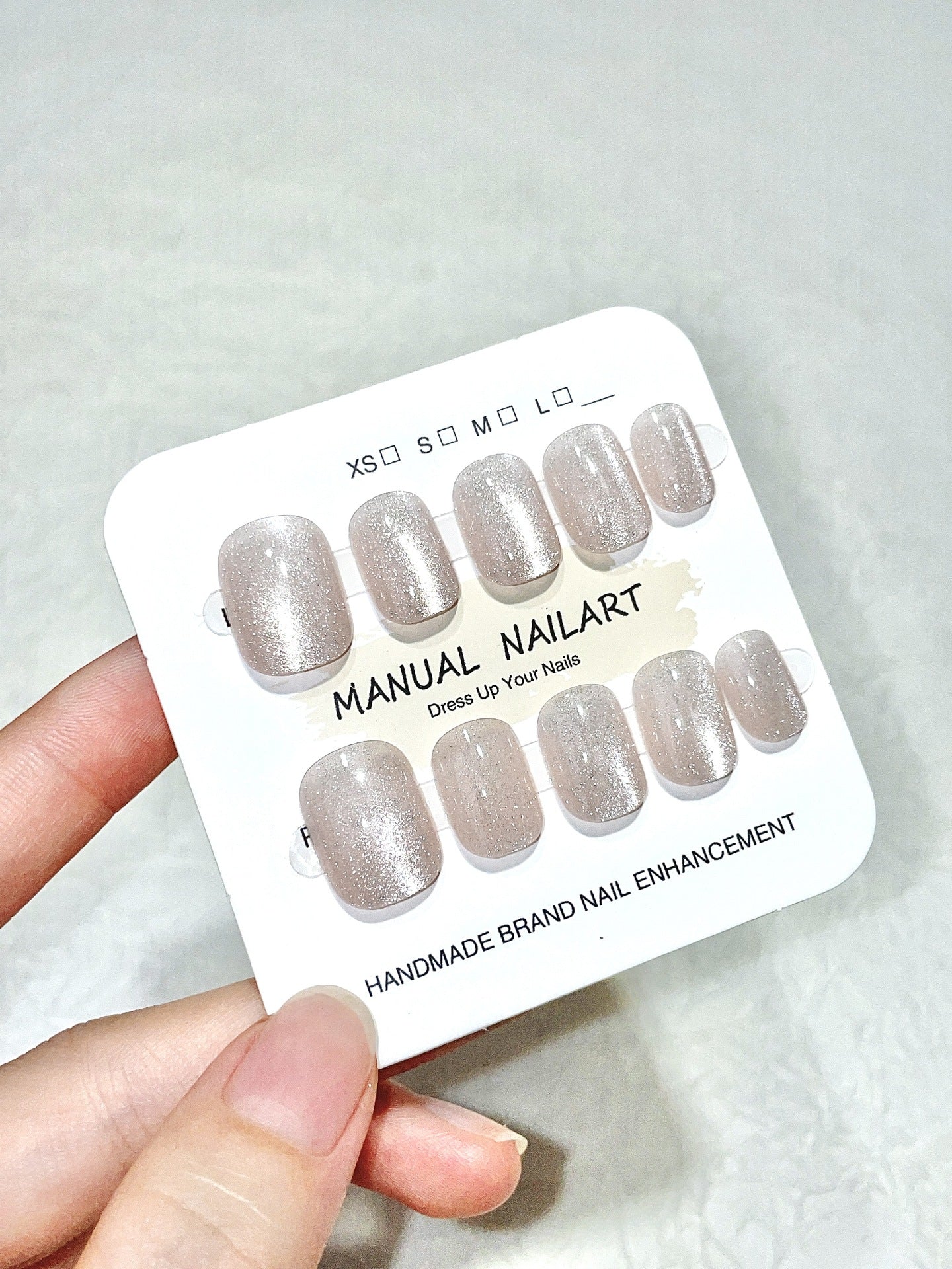 Handmade Wear Armor New UV Nail Beauty Patch