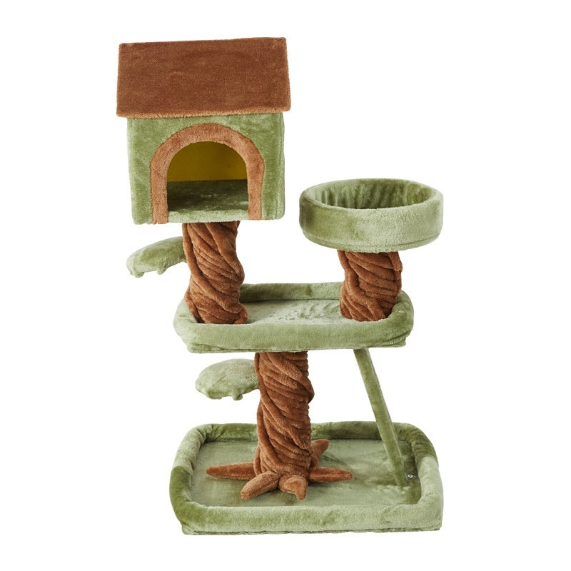 All-in-One Sky-Piercing Cat Tree House