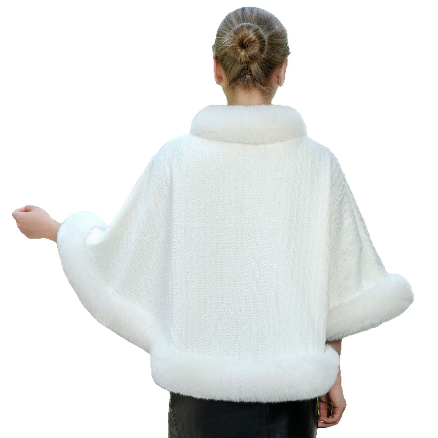 Autumn And Winter New Girl Versatile Cape And Shawl