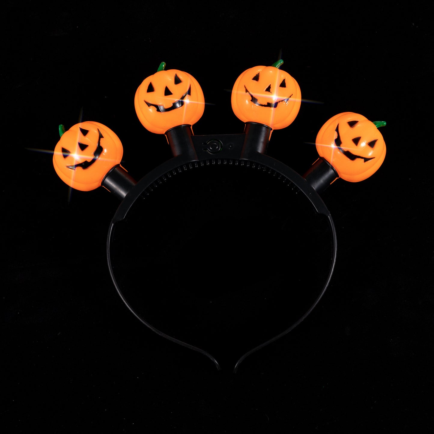 Coolette Ny Halloween Spøgelseshårbånd Spøgelsesfestival LED-lysrekvisitter Lysende Hårbånd