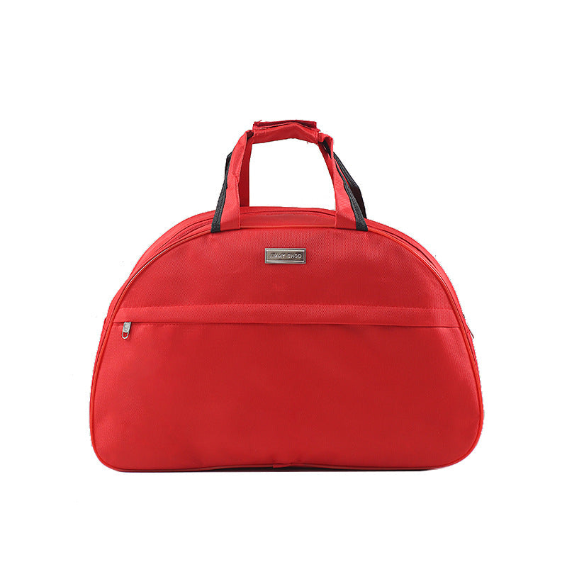 Large Capacity Travel Women's Portable Waterproof Luggage Bag