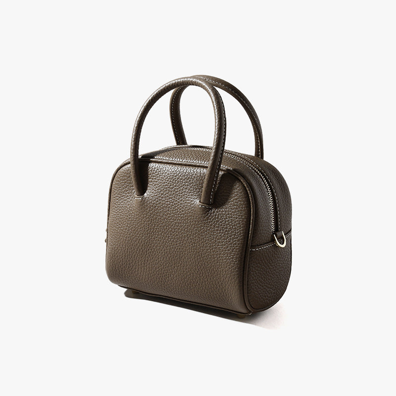 Bag Crossbody Women's All-match First Layer Cowhide Tote