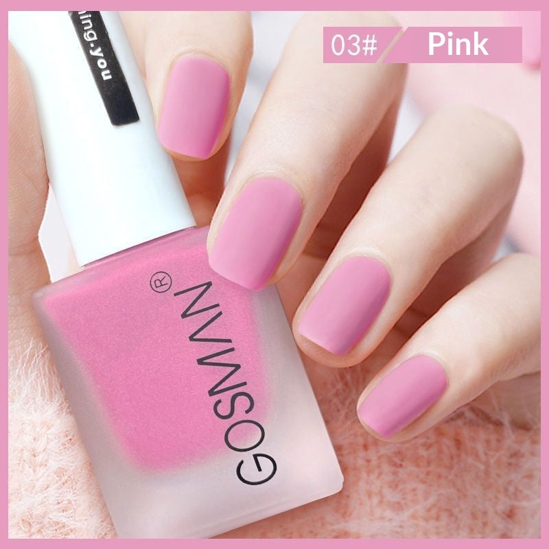 Quick-dry Matte Nail Polish, Non-peel