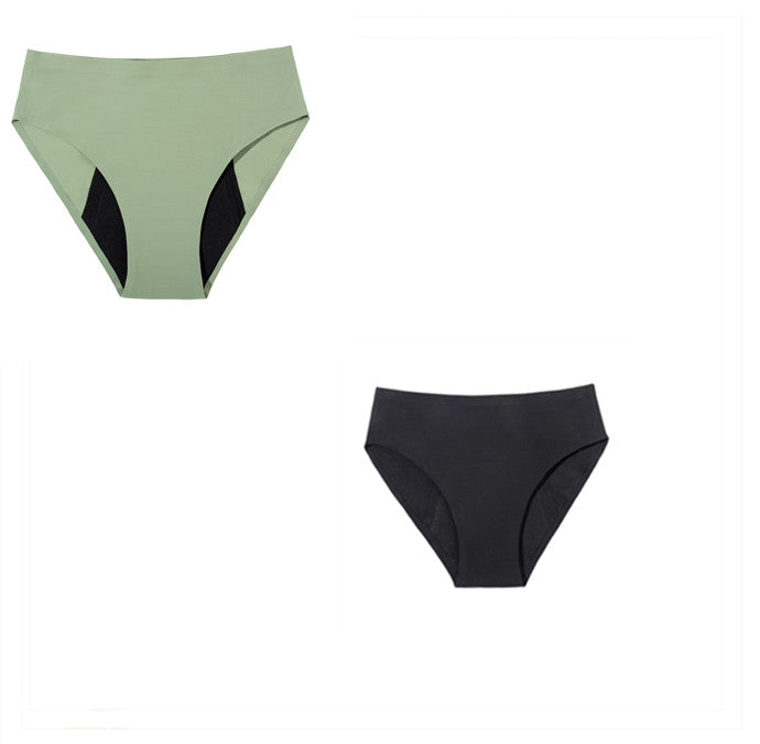 Women's Four-layer Leak-proof Non-marking Rubberized Physiological Pants