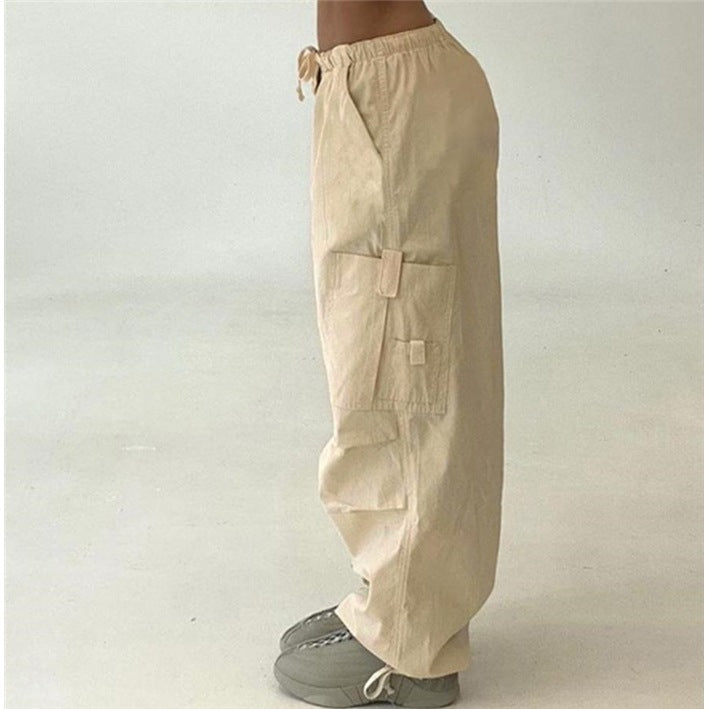 Women's Wide Leg Loose Overalls Casual Pants