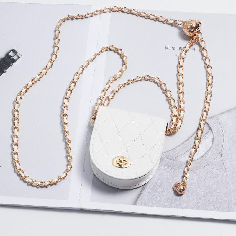 New Crossbody Waist  Decoration Waist Chain Bag