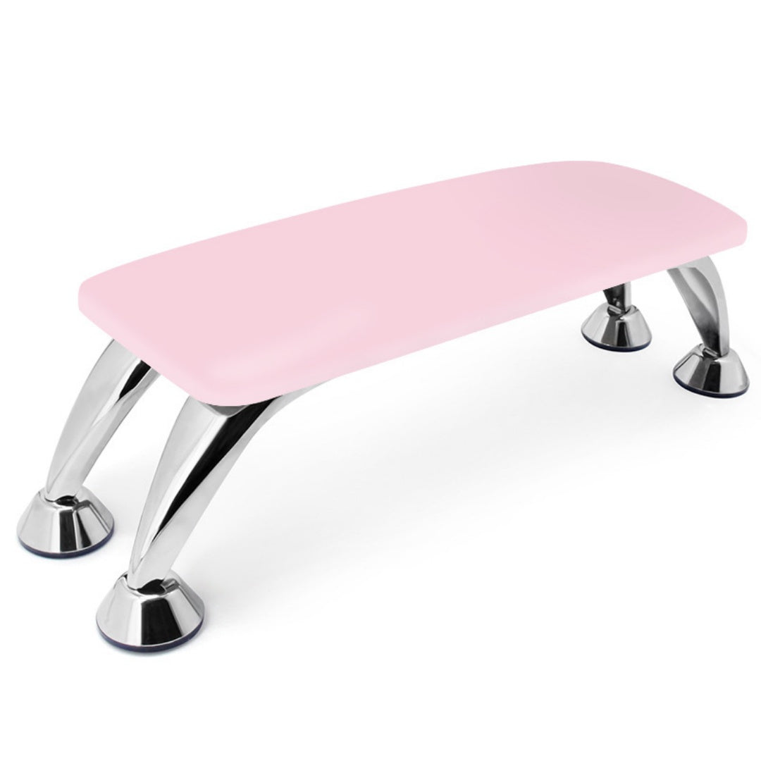 European Style Hand White Step Stool Easy To Clean And Comfortable Nail Shop Tool Set