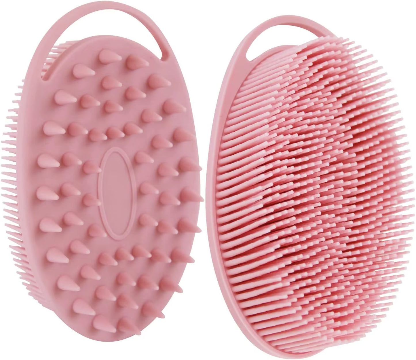 Silicone Body Scrubber and Loofah for Shower Use - Body Wash Scrub Brush