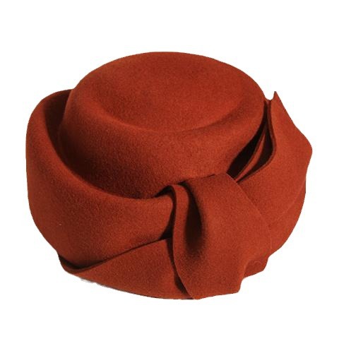 Wool Woolen Hat Fashion Bowknot Beret
