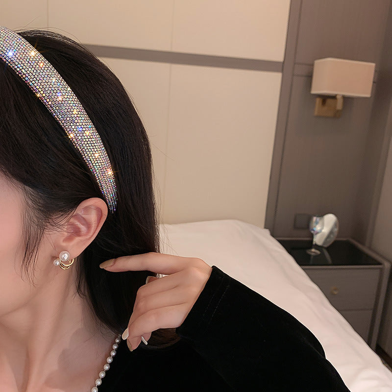 New Lady Style With Full Diamond  Headband