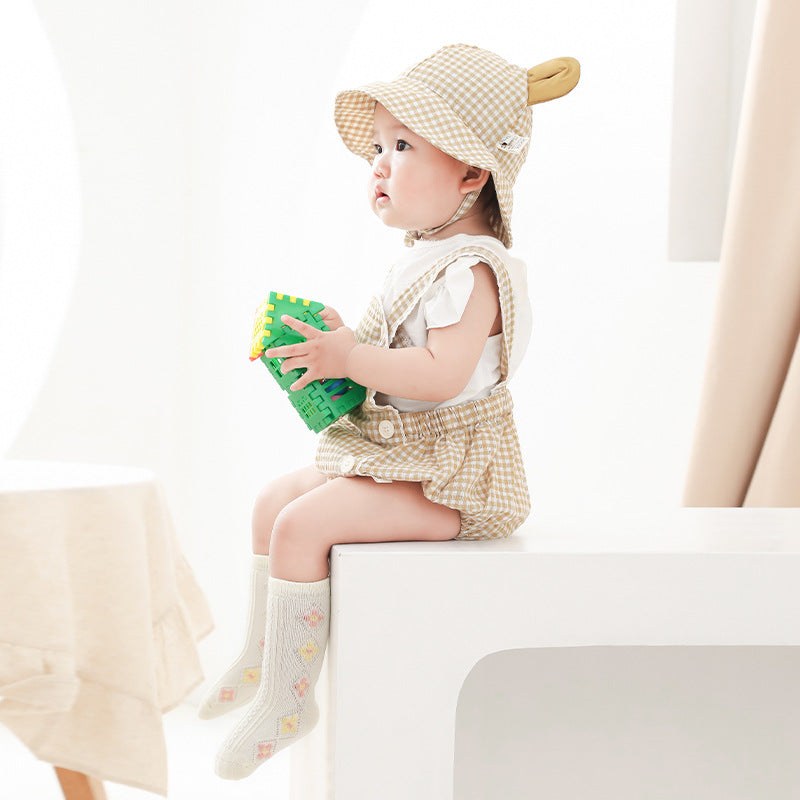 Children's Girls' Breathable Loose-mouth Baby Socks