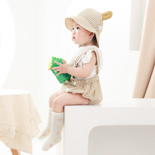 Children's Girls' Breathable Loose-mouth Baby Socks