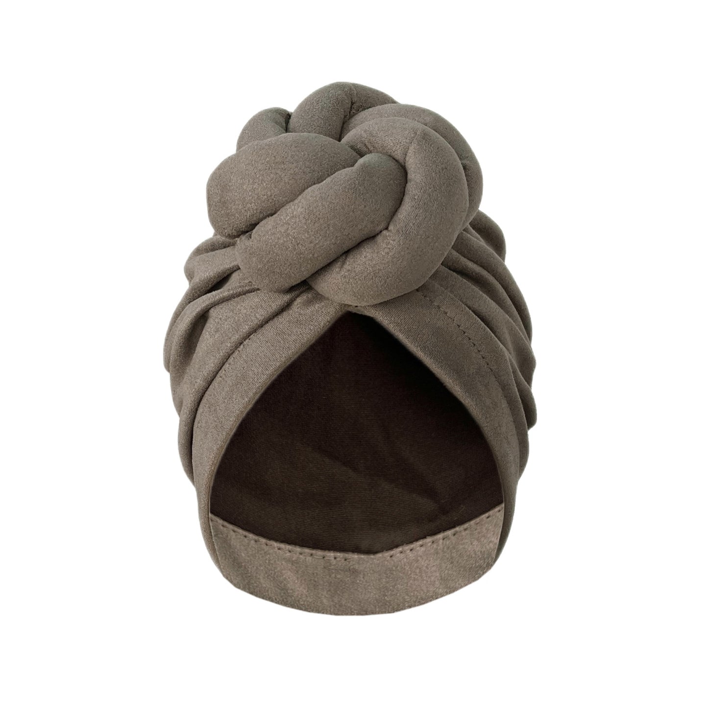 Fashion Solid Color Ethnic Knotted Headscarf