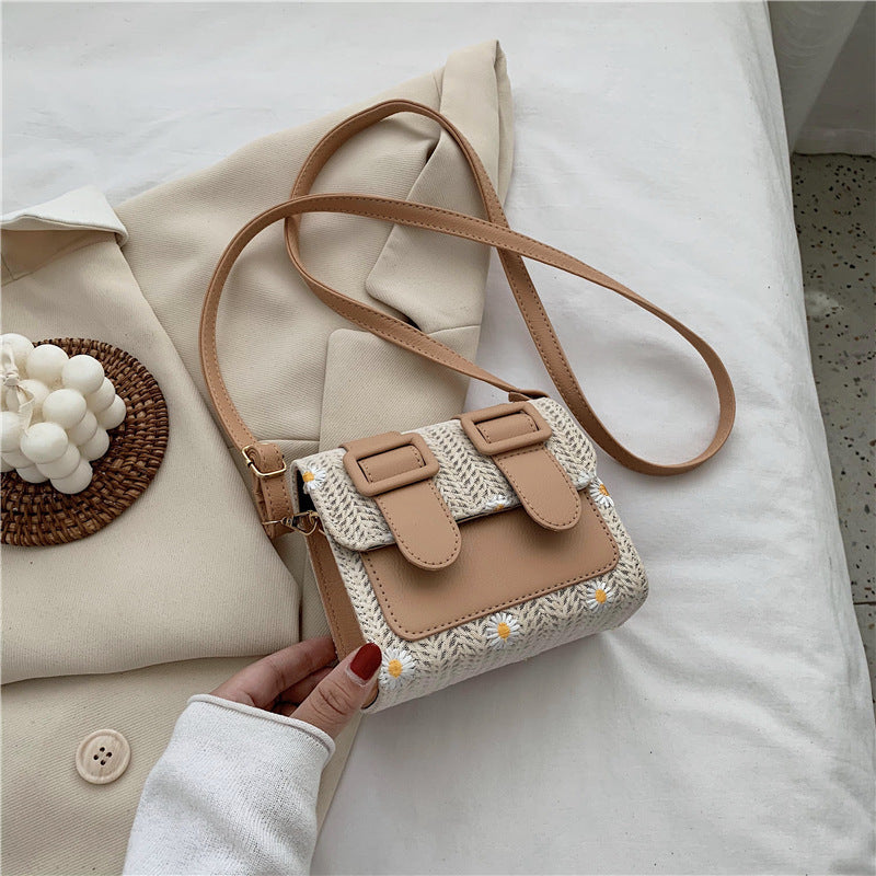 Women's Fashion All Match One Shoulder Messenger Bag