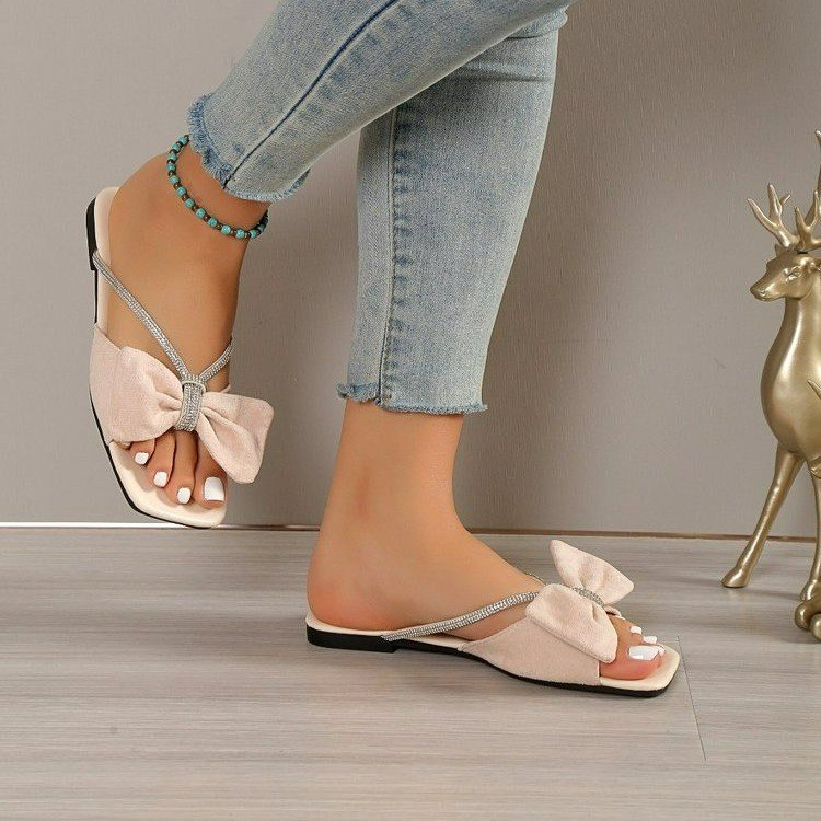 Women's Outdoor Bow-knot Slippers