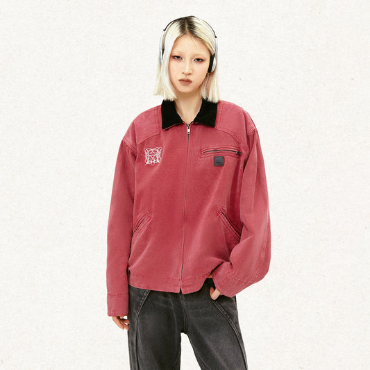 Washed Thin Jacket For Men And Women